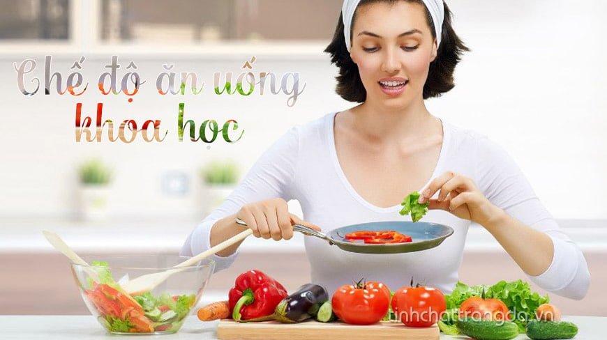 che do an uong khoa hoc co the giup da va toc khoe dep 1